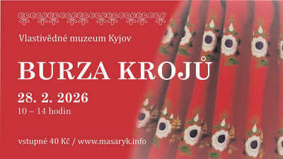 Plakát události Burza krojů