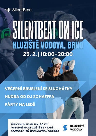 Plakát události SilentBeat on Ice
