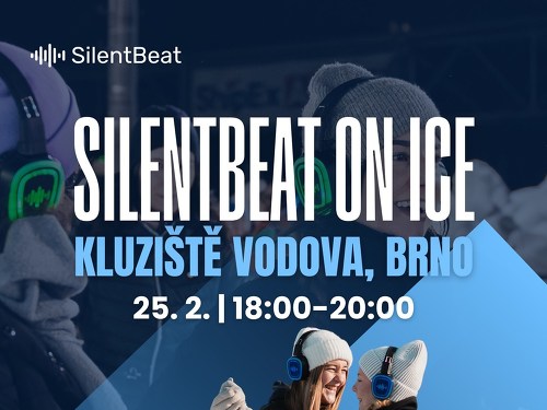 Plakát události SilentBeat on Ice