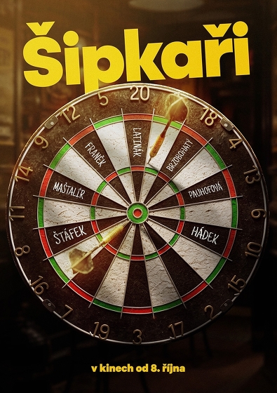 Plakát události Šipkaři - kino Svět Strážnice