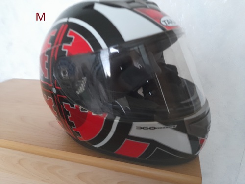 Moto helma M -S-XL