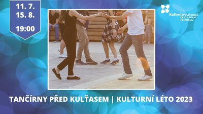 Plakát události Tančírna před kulťasem