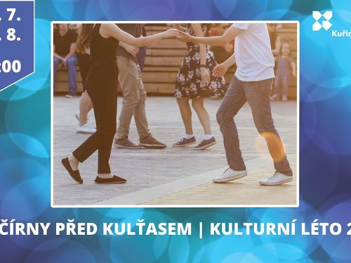 Plakát události Tančírna před kulťasem