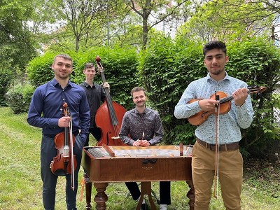 Plakát události Cimbálová muzika Dvojtón // Ponava