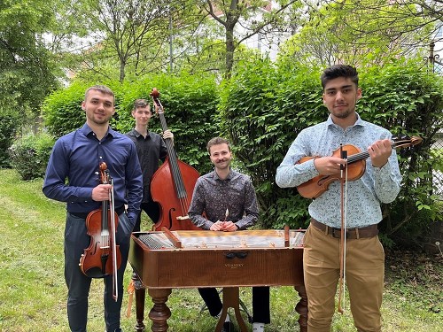 Plakát události Cimbálová muzika Dvojtón // Ponava
