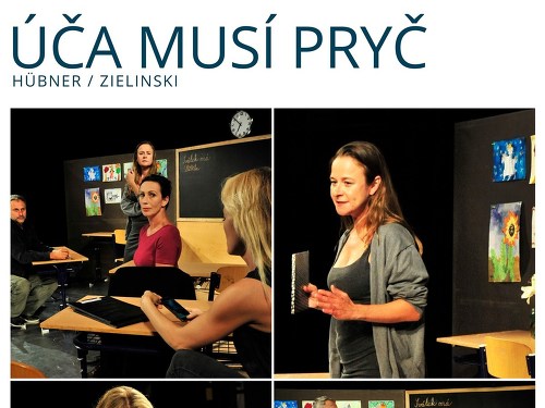 Plakát události Úča musí pryč | Hořovice