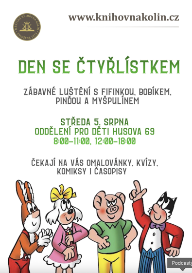 Plakát události Den se čtyřlístkem