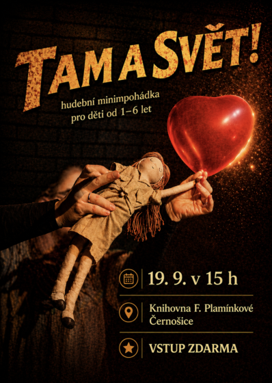 Plakát události Tam a svět – Hudební minipohádka