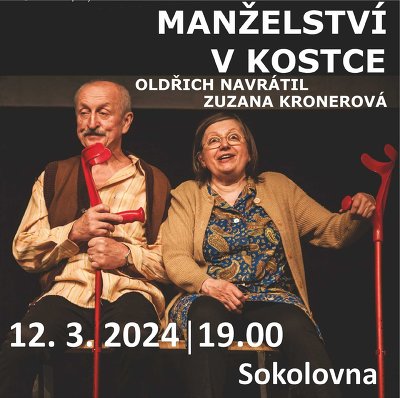 Plakát události Manželství v kostce