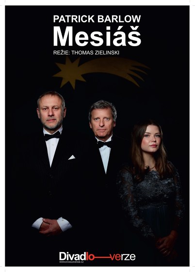 Plakát události Divadlo Verze - Mesiáš