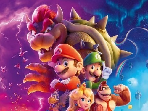 Plakát události SUPER MARIO BROS. ve filmu