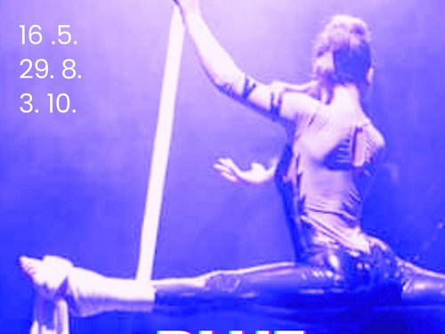 Plakát události Blue Secret Show: vzdušna, přitažlivá, snová - PREMIÉRA