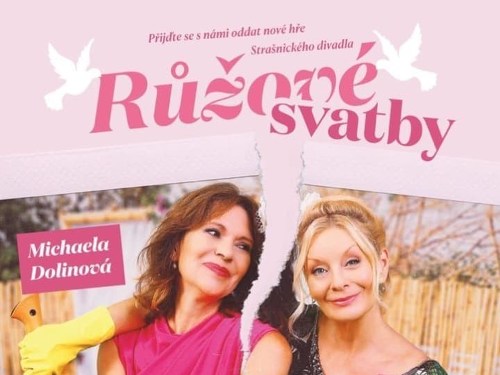 Plakát události Růžové svatby