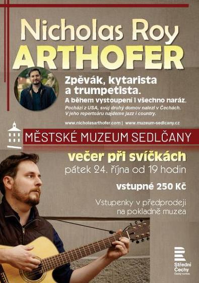 Plakát události Nicholas Roy Arthofer