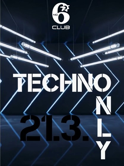 Plakát události TECHNO ONLY