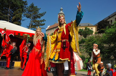 Plakát události Královské stříbření Kutné hory