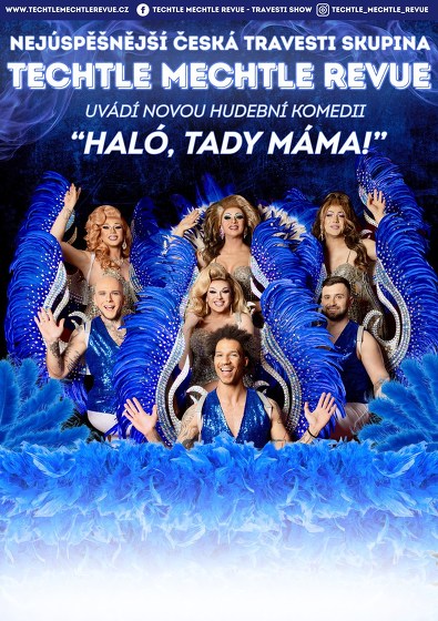 Plakát události Techtle Mechtle Revue 