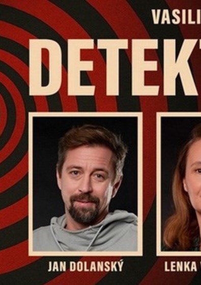 Plakát události Detektor lži