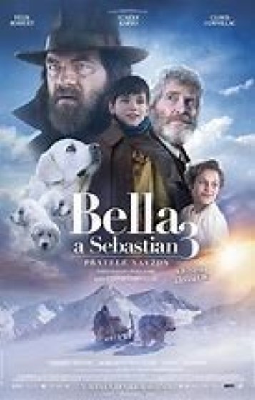 Plakát události Bella a Sebastian 3: přátelé navždy