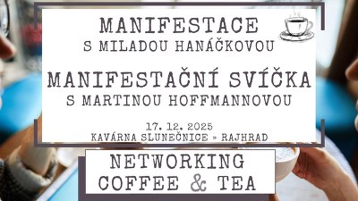 Plakát události Networking Coffee & Tea Rajhrad/ Slunovratové rozjímání