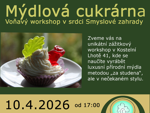 Plakát události Mýdlová cukrárna