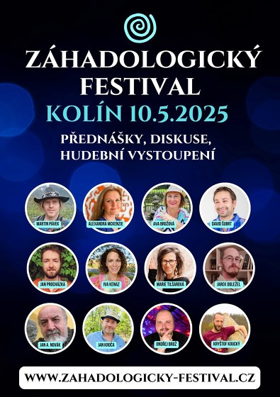 Plakát události Mystico - záhadologický festival