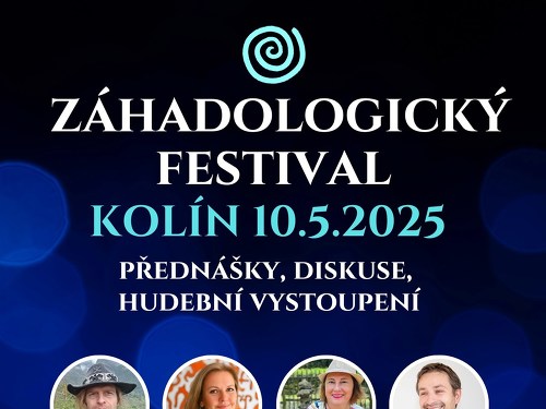 Plakát události Mystico - záhadologický festival