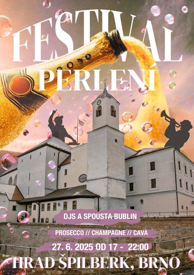 Plakát události Festival perlení Brno