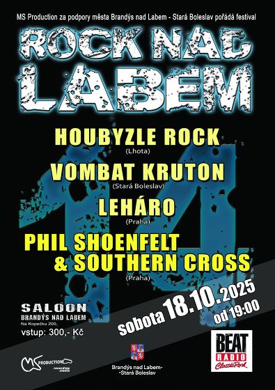 Plakát události Rock nad Labem