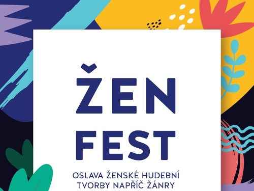Plakát události Ženfest pod třešní 2025