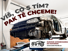 Auto Horák Hustopeče s.r.o. nabízí práci na pozici Automechanik do Hustopečí v obci Hustopeče