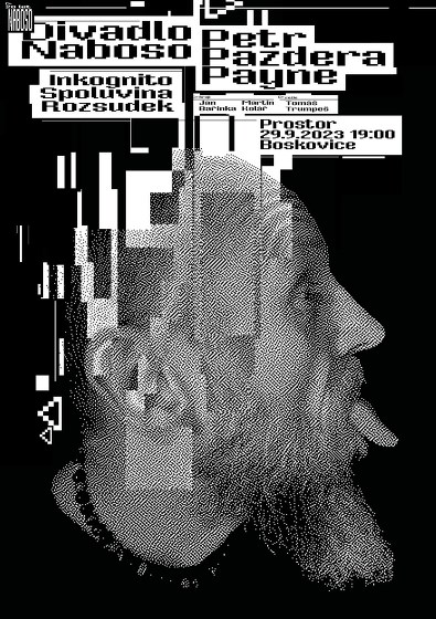 Plakát události divadlo NABOSO: Inkognito – Spoluvina – Rozsudek