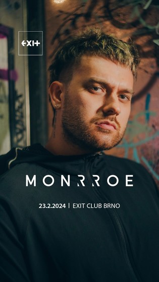 Plakát události Monrroe (UK)