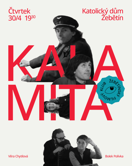 Plakát události Kalamita - filmová projekce