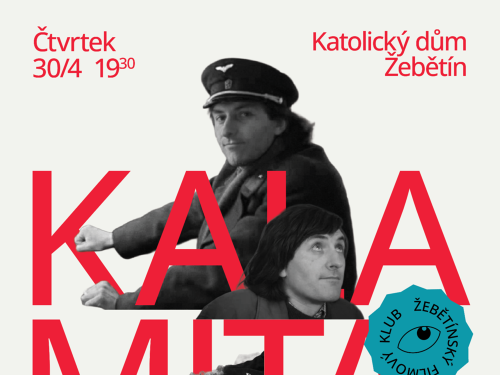 Plakát události Kalamita - filmová projekce