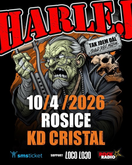 Plakát události Harlej