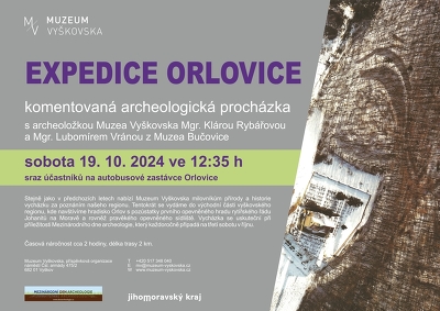 Plakát události Expedice Orlovice