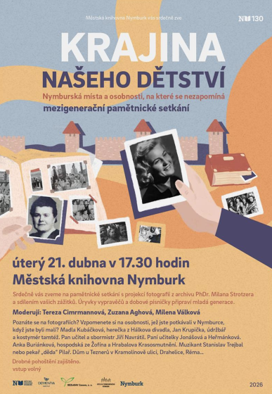 Plakát události Krajina našeho dětství