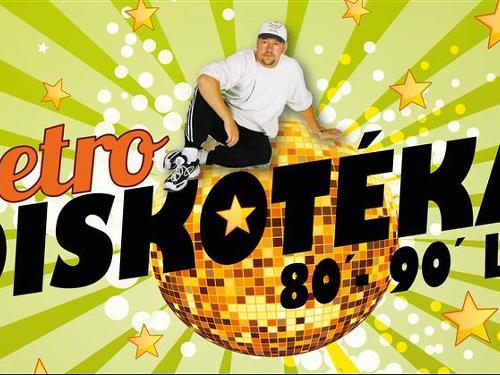 Plakát události RETRO diskotéka