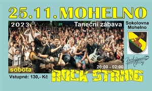 Rock String - Pouťová zábava / Mohelno