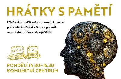 Plakát události Hrátky s pamětí