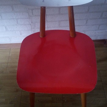 Retro židle TON z roku 1969