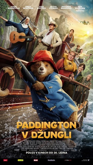 Plakát události Paddington v džungli