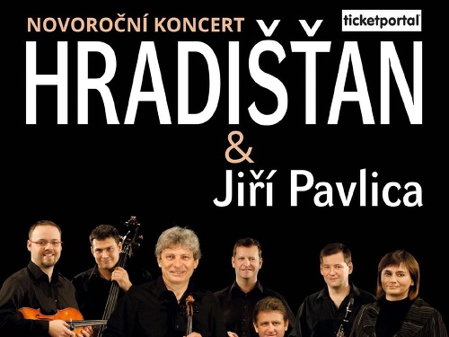 Plakát události Hradišťan a Jiří Pavlica
