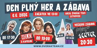 Plakát události Rock String - Den plný her a zábava / Letkovice