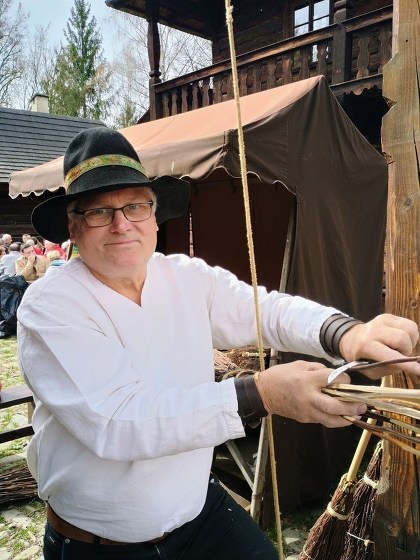 Plakát události Výroba menší metle