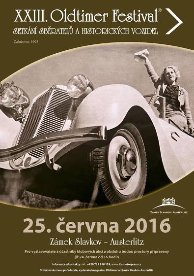 Plakát události Oldtimer festival