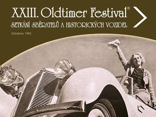 Plakát události Oldtimer festival