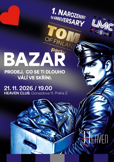 Plakát události Tom of Finland