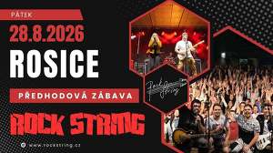 Rock String - Předhodová zábava ROSICE